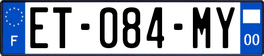 ET-084-MY