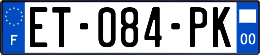 ET-084-PK