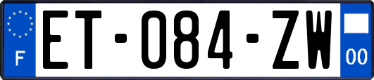 ET-084-ZW