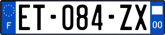 ET-084-ZX