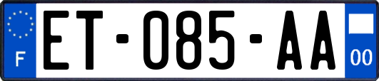 ET-085-AA