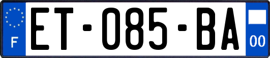 ET-085-BA