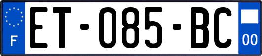 ET-085-BC