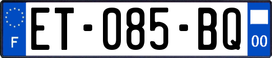 ET-085-BQ