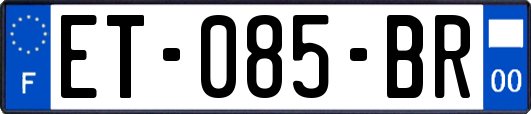 ET-085-BR