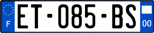 ET-085-BS
