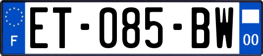 ET-085-BW
