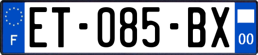 ET-085-BX