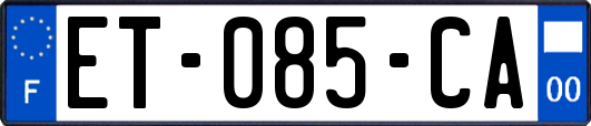 ET-085-CA