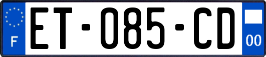 ET-085-CD