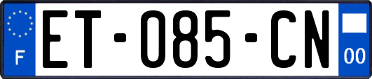 ET-085-CN