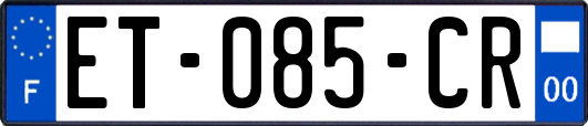 ET-085-CR