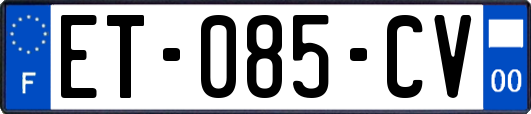 ET-085-CV