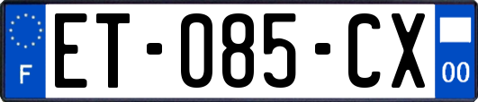 ET-085-CX
