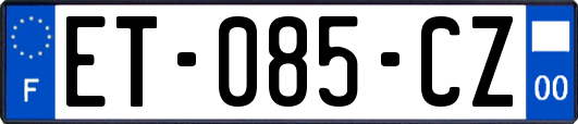 ET-085-CZ