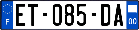 ET-085-DA