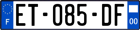ET-085-DF