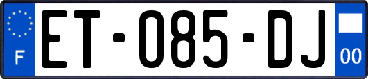 ET-085-DJ