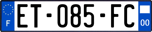 ET-085-FC