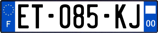 ET-085-KJ