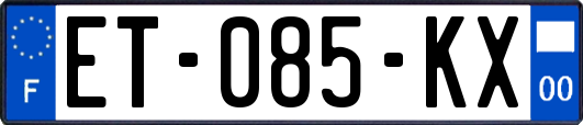 ET-085-KX