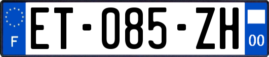 ET-085-ZH