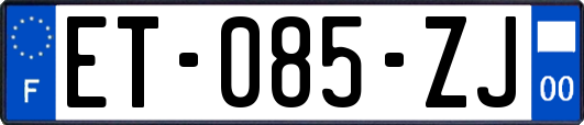 ET-085-ZJ