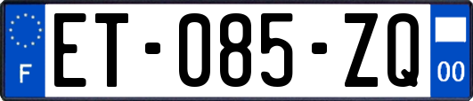 ET-085-ZQ