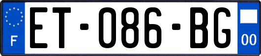 ET-086-BG