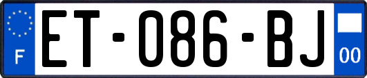 ET-086-BJ