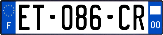 ET-086-CR