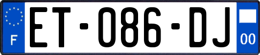 ET-086-DJ