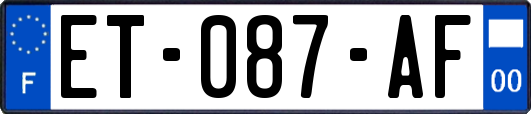 ET-087-AF