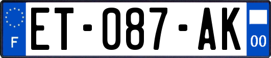 ET-087-AK