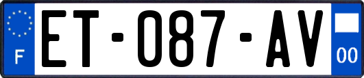 ET-087-AV