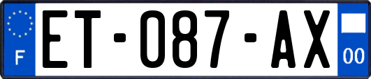 ET-087-AX