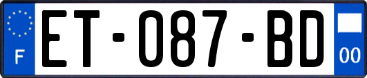 ET-087-BD