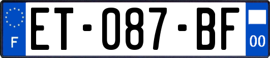 ET-087-BF
