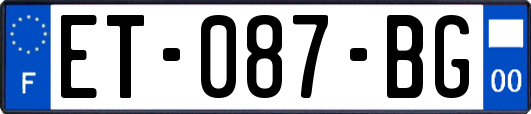 ET-087-BG