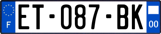 ET-087-BK