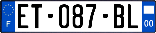 ET-087-BL
