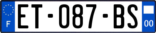 ET-087-BS