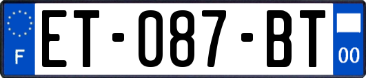 ET-087-BT
