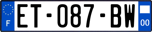 ET-087-BW