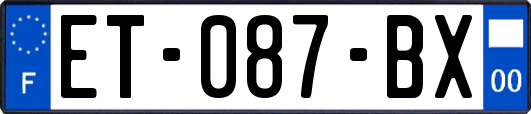 ET-087-BX