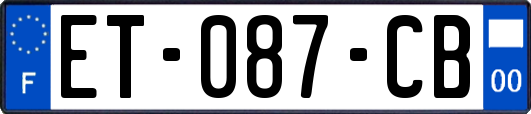 ET-087-CB
