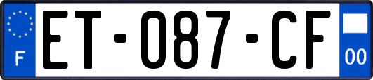 ET-087-CF