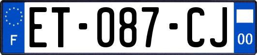 ET-087-CJ