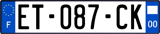 ET-087-CK