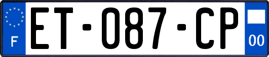 ET-087-CP
